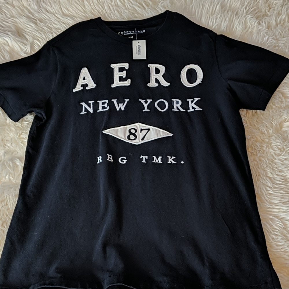 Aeropostale NEW with tags Black T Shirt